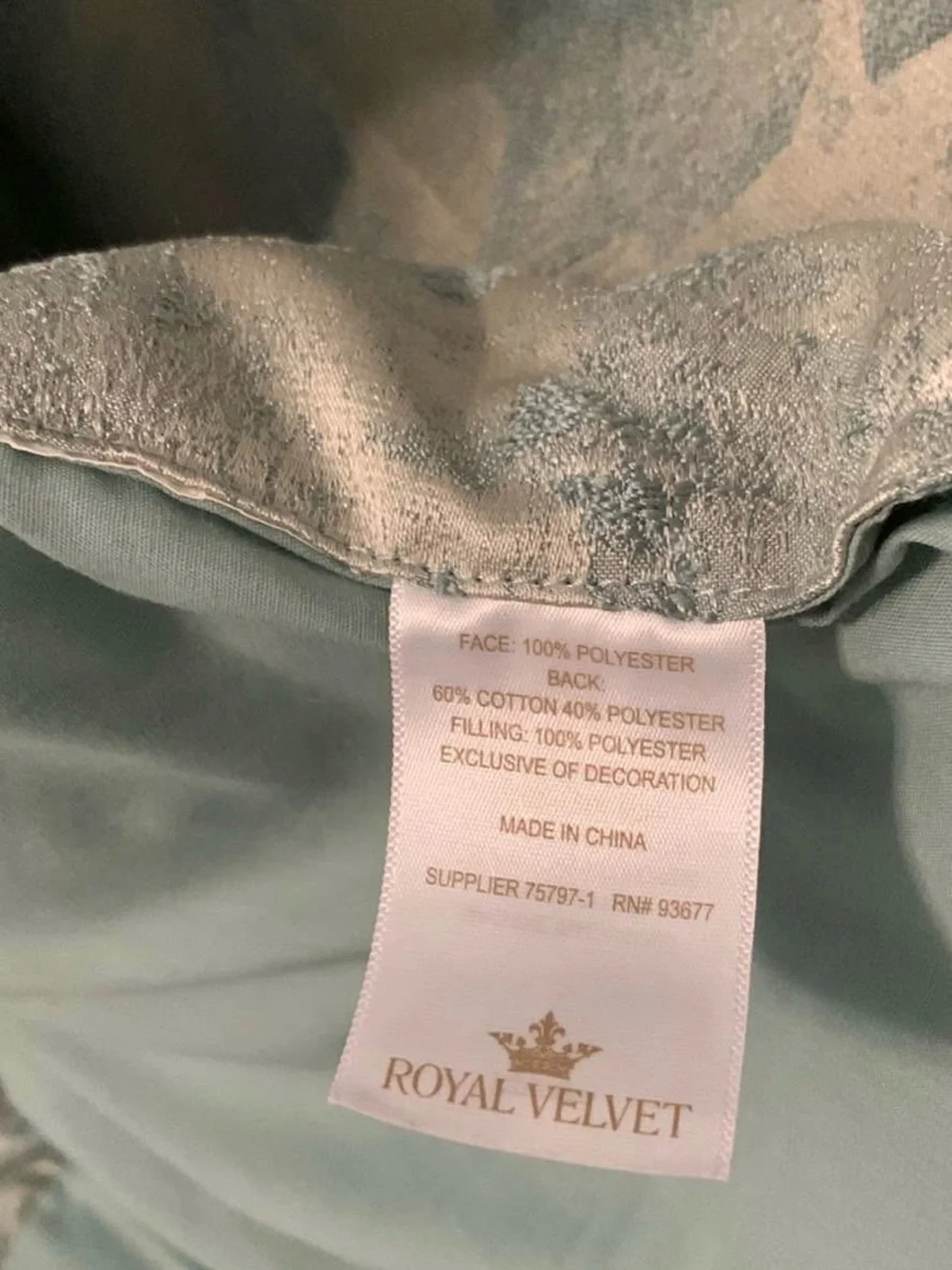 Royal Velvet King Comforter Set